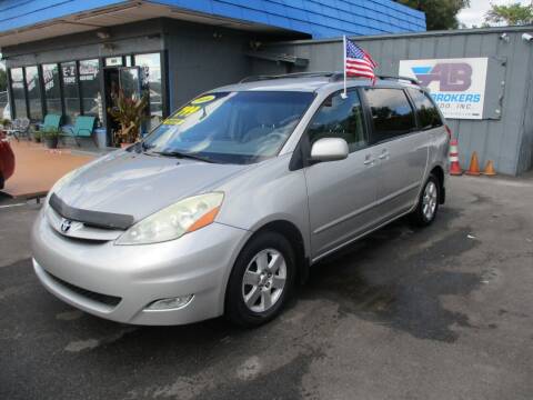 2006 Toyota Sienna for sale at AUTO BROKERS OF ORLANDO in Orlando FL