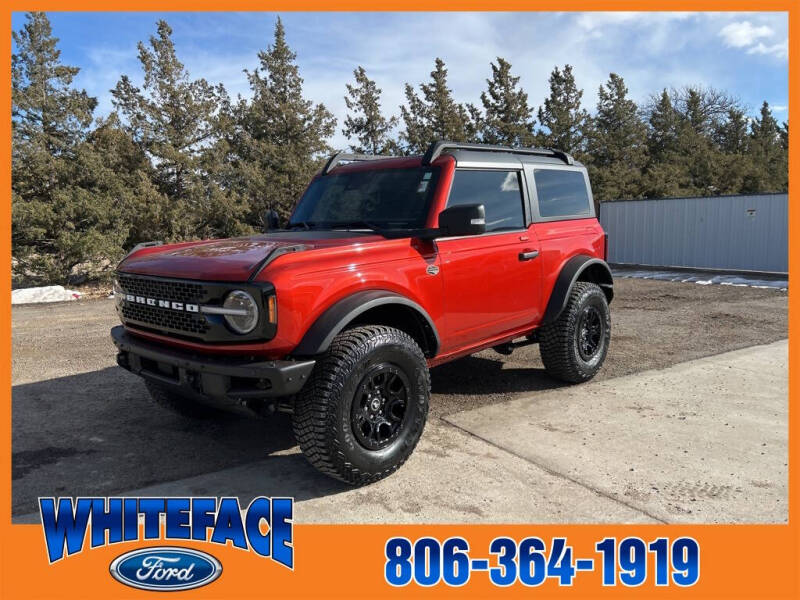 2022 Ford Bronco for sale at Whiteface Ford in Hereford TX