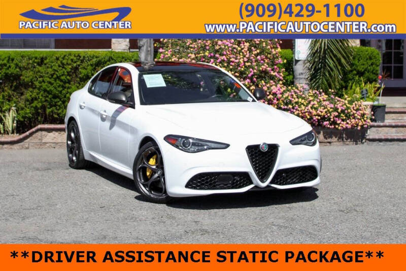 2019 Alfa Romeo Giulia Ti Sport