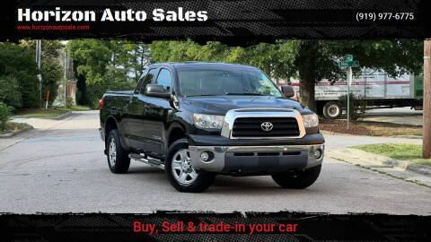 2008 Toyota Tundra for sale at Horizon Auto Sales in Raleigh NC