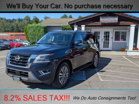 2022 Nissan Armada SL