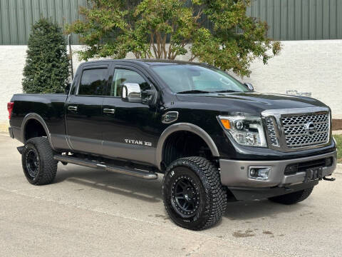 2016 Nissan Titan XD Platinum Reserve