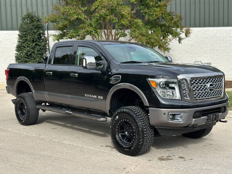 2016 Nissan Titan XD Platinum Reserve