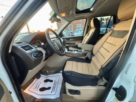 2013 Land Rover Range Rover Sport HSE LUX