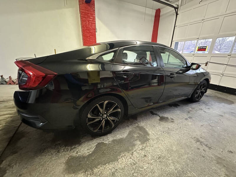 2019 Honda Civic Sport