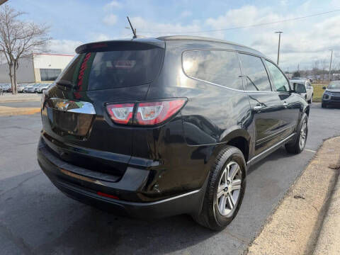 2017 Chevrolet Traverse LT