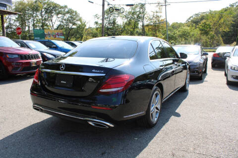 2017 Mercedes-Benz E-Class E 300 4MATIC