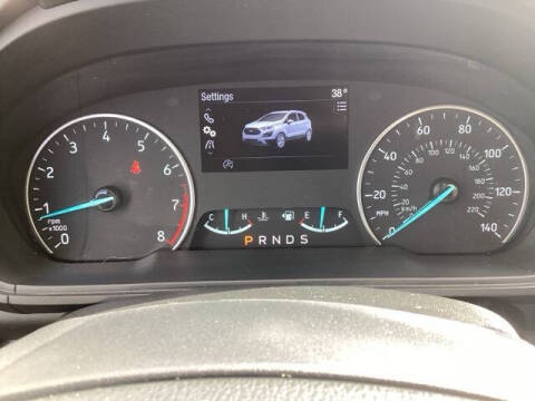 2018 Ford EcoSport SE