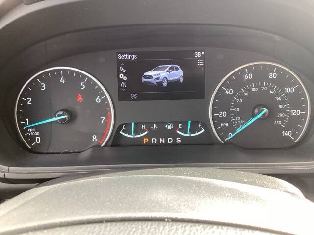 2018 Ford EcoSport SE