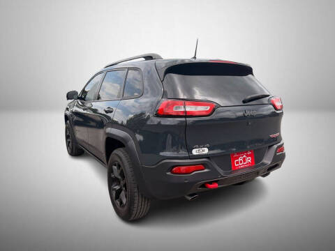 2017 Jeep Cherokee Trailhawk