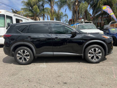 2021 Nissan Rogue SV