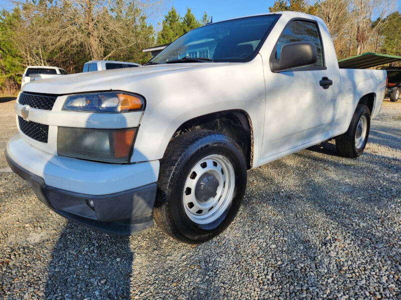 2011 Chevrolet Colorado Work Truck