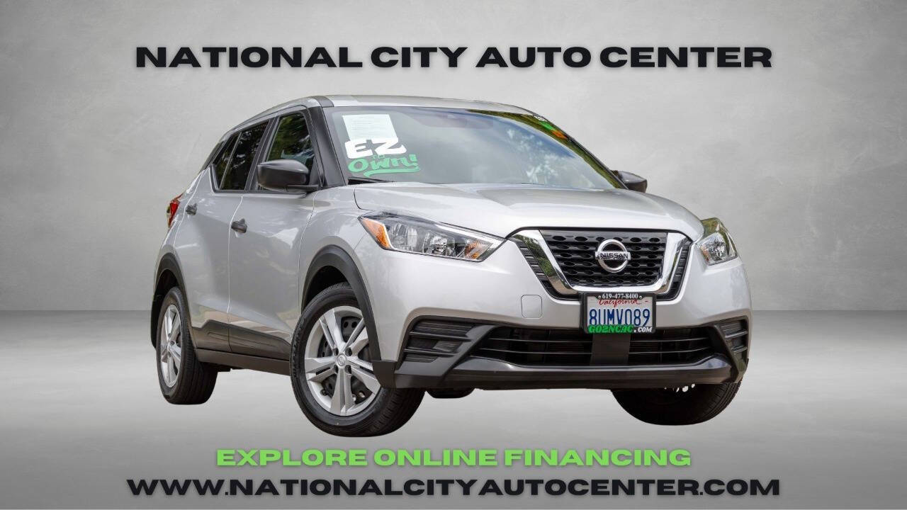 used 2020 Nissan Kicks S 4dr Crossover