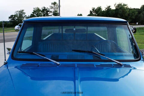 1972 Chevrolet C/K 10 Series