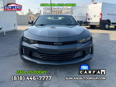 2017 Chevrolet Camaro LT