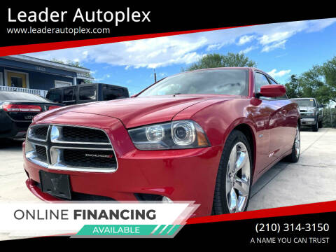 2012 Dodge Charger for sale at Leader Autoplex in San Antonio TX