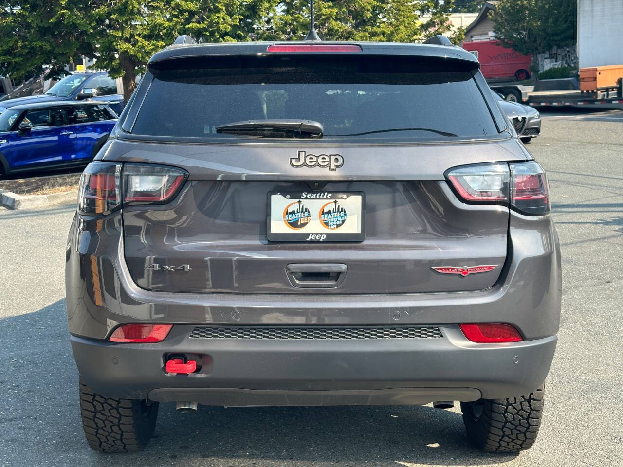 2024 Jeep Compass for sale at Autos by Talon in Seattle, WA