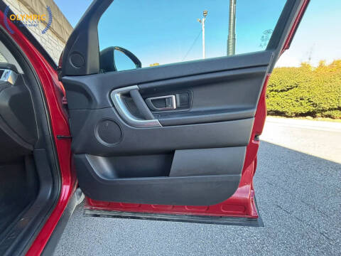 2019 Land Rover Discovery Sport SE