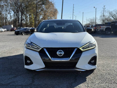 2019 Nissan Maxima Platinum