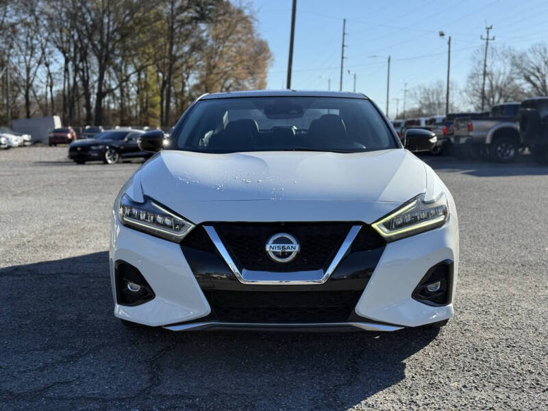 2019 Nissan Maxima Platinum