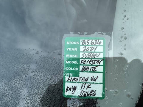 2024 Subaru Forester Limited