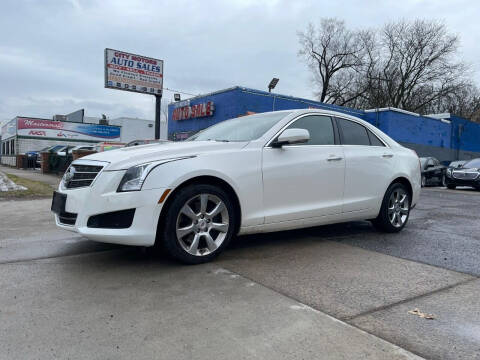2013 Cadillac ATS for sale at City Motors Auto Sale LLC in Redford MI