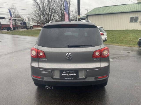 2011 Volkswagen Tiguan