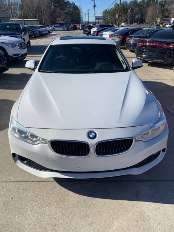 2015 BMW 4 Series for sale at Bargain Auto Sales Inc. in Spartanburg SC