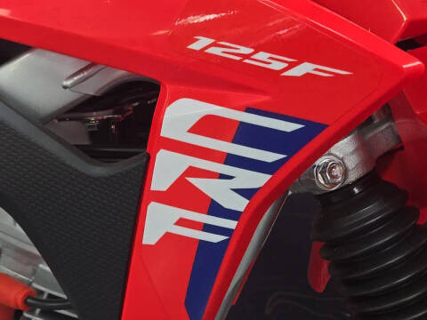 2025 Honda CRF125F