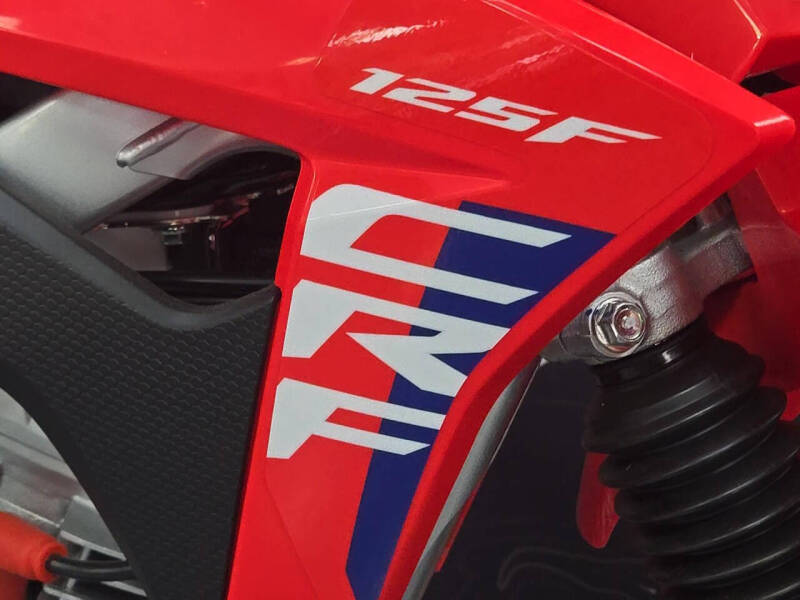 2025 Honda CRF125F