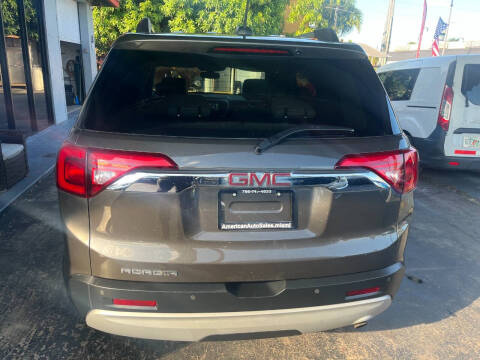 2019 GMC Acadia SLT-1