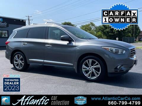 2015 Infiniti QX60 for sale at Atlantic Car Collection in Windsor Locks CT