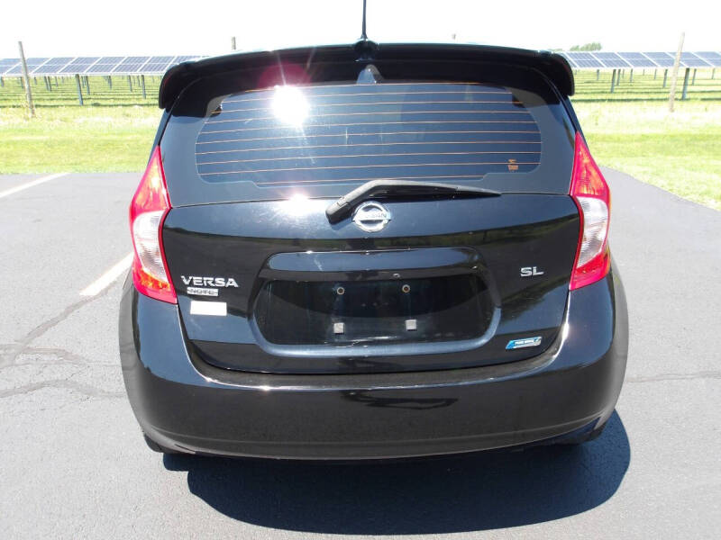 2015 Nissan Versa Note SL