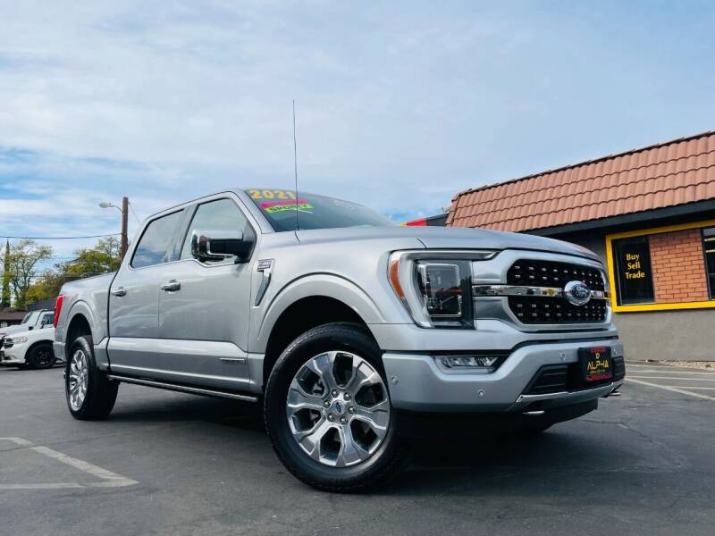 2021 Ford F-150 for sale at Alpha AutoSports in Roseville CA