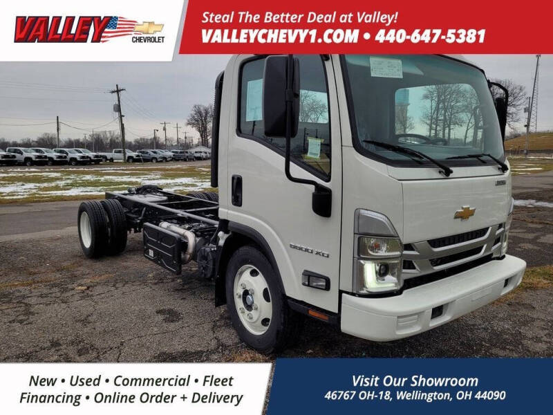 2025 Chevrolet 5500XG LCF