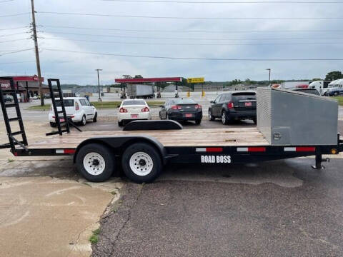 2003 Road Boss 14k Equipment Trailer for sale at North Sioux Auto Sales in North Sioux City SD