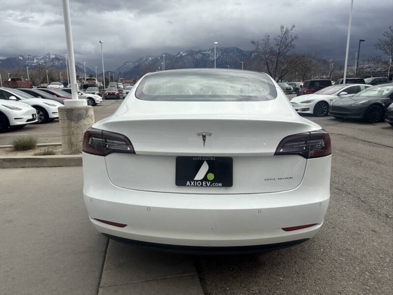2020 Tesla Model 3 Long Range