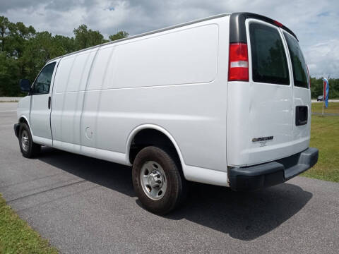 2018 Chevrolet Express 3500