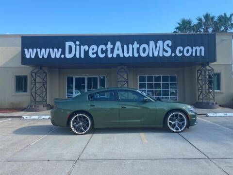 2019 Dodge Charger for sale at Direct Auto in D'Iberville MS