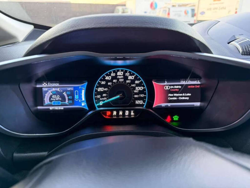 2013 Ford C-MAX Energi SEL