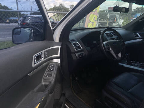 2013 Ford Explorer XLT