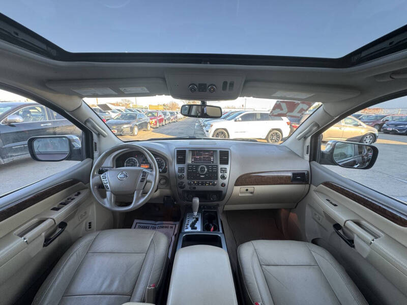 2014 Nissan Armada Platinum