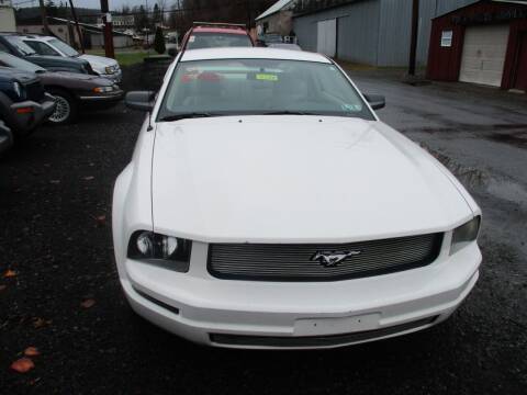 2006 Ford Mustang for sale at FERNWOOD AUTO SALES in Nicholson PA