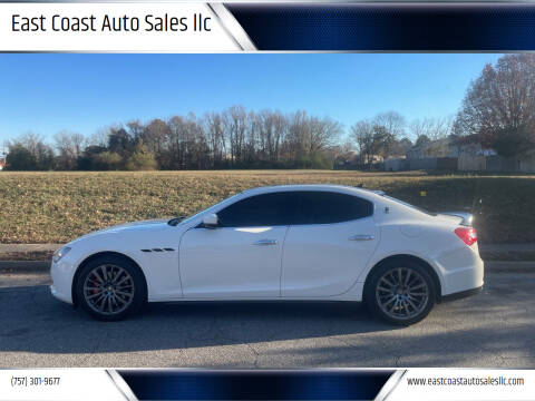 2017 Maserati Ghibli