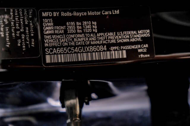 2016 Rolls-Royce Wraith