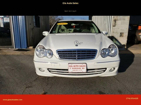 2007 Mercedes-Benz C-Class for sale at Gia Auto Sales in East Wareham MA