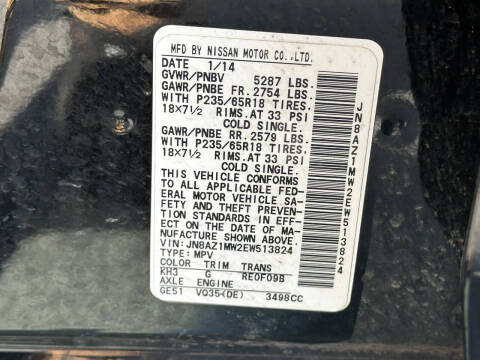 2014 Nissan Murano SL