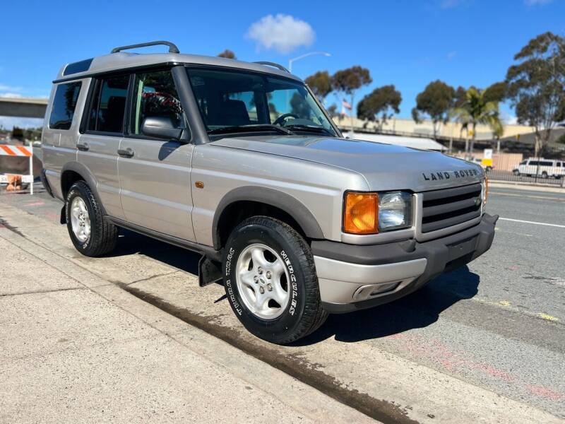 1999 Land Rover Discovery for sale at Beyer Enterprise in San Ysidro CA