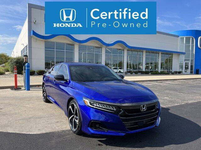 2022 Honda Accord Sport