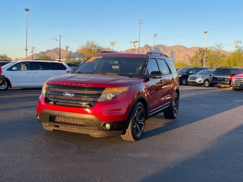 2015 Ford Explorer for sale at CAR WORLD in Tucson AZ